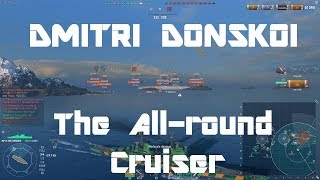 Dmitri Donskoi  The Allround Cruiser [upl. by Kcirredal502]