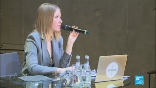 Russia Ksenia Sobchak to run for presidency [upl. by Oznecniv]