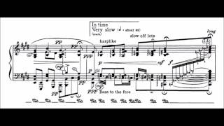 Percy Grainger  Colonial Song for piano solo [upl. by Ramor]