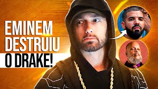 EMINEM DESTRUIU o DRAKE A POLÊMICA do ED MOTTA com o RAP  Trap Semanal 105 [upl. by Rockie]