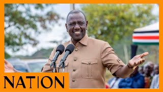 Its an insult to Kenyans Ruto on Mt Kenya succession politics [upl. by Atterahs294]