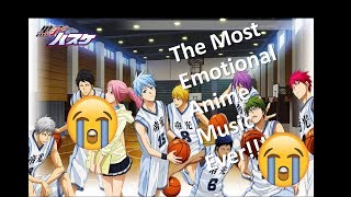 Kuroko No Basket OST  The Feeling Of Not Losing 1hr Extended [upl. by Blaseio]