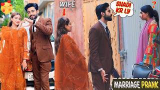 Fake Marriage Prank On Friend  By Aj Ahsan [upl. by Cogn]