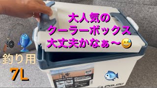 【パラオ】7L 釣り用のクーラーボックス大人気のクーラーボックス日本型Cooler box 2021 made in Japan－おすすめクーラーボックス [upl. by Ardnayek677]