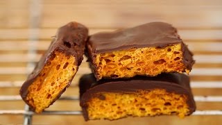 Homemade Honeycomb Candy amp Cadbury Crunchie Bars Recipe [upl. by Alym389]