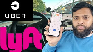 TESLA UBER  LYFT NYC LIVE [upl. by Sillsby]