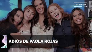 ✴️ Paola Rojas se DESPIDE de Netas Divinas y Televisa  ActitudFem [upl. by Strickland]