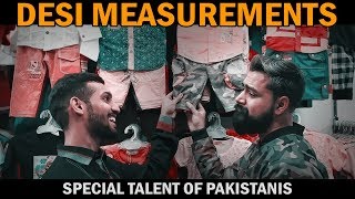 DESI MEASUREMENTS  Karachi Vynz Official [upl. by Yerd]