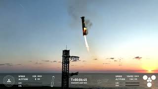 WOW Watch SpaceX Catch A Starship Booster In Air [upl. by Geraud410]