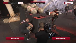 Its a DEAD HEAT Arnold Strongman 2021 THRILLING FINALE [upl. by Buford]