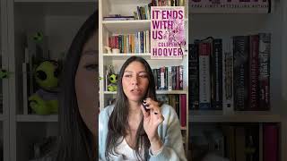 Colleen Hoover books review 📚 books bookrecs bookrecommendations booktok bookreview booktube [upl. by Aerdnaeel]