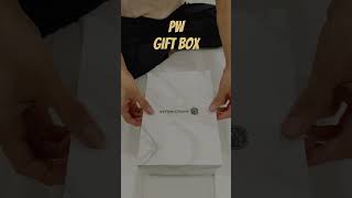 PW Mystery Box Unboxing ft Pratyaksh Aggarwal physicswallahmotivation neet pw [upl. by Attekahs600]