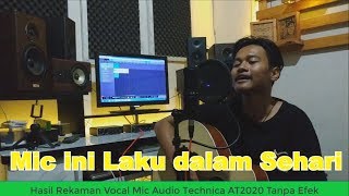 Comparison Microphone Focusrite CM25 MKII VS Audio Technica AT2020 [upl. by Areehs]