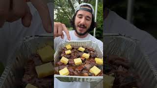 BBQ Burnt End STUFFED Focaccia Bread [upl. by Alael]