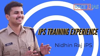 IPS Training ഇങ്ങനെയാണ്  Nidhin Raj IPS Malayalam  Indian Police Service National Police Academy [upl. by Daugherty]