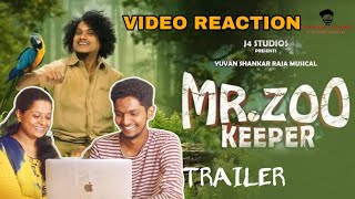 MrZoo Keeper Teaser REACTION 😱  Pugazh  Yuvan  J Suresh [upl. by Eram418]