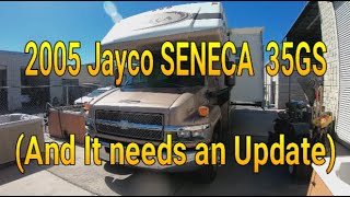 2005 Jayco Seneca 35GSSuper C Diesel Motorhome Needs an UpdateAll Ideas are welcome DIY [upl. by Roslyn]