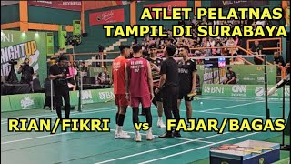 Fajar AlfianBagas Maulana vs Rian ArdiantoM Shohibul Fikri  Bright Up Cup 2023 Surabaya [upl. by Pasho]