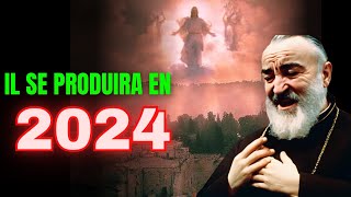 PADRE PIO  En 2024 ces 4 PROPHÉTIES se réaliseront [upl. by Burta]