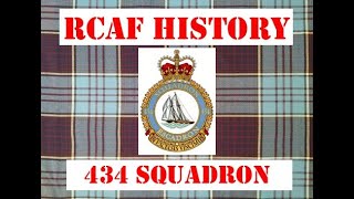 RCAF history ep37 434 Squadron [upl. by Helali]