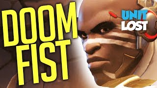 Overwatch  DOOMFIST GAMEPLAY NEW HERO [upl. by Jea]