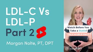 High Cholesterol on Low Carb Diet LDL C Versus LDL P Part 2 [upl. by Nedrob]