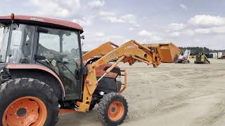 KUBOTA L5740 TRACTOR For Sale [upl. by Htims]