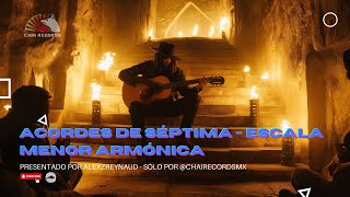 ACORDES SEPTIMA MENOR ARMONICA musictheory teoriamusical guitarra guitar music artist rap [upl. by Lotta]