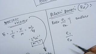 specific volume and relative density  fluid mechanics  civil engineering  tamil [upl. by Mccutcheon]