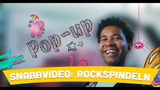 Barnplaneten snabbvideo  Rockspindeln med Yankho [upl. by Bauske]