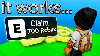 How To Get FREE ROBUX in 2024 New Methods [upl. by Silloc]