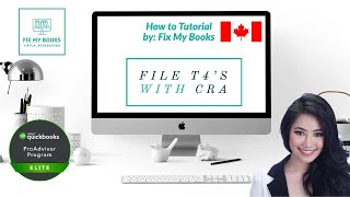 How To File T4s with CRA using Webforms [upl. by Sevart354]