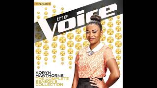 Koryn Hawthorne  Stronger What Doesnt Kill You  Studio Version  The Voice 8 [upl. by Rehptosirhc]