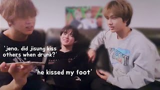 haechan and jeno exposing jisung ft A LOT of daegal [upl. by Malo]