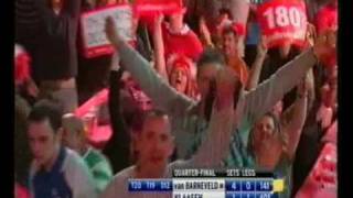 Raymond van Barneveld 9 dart finish [upl. by Ozen]