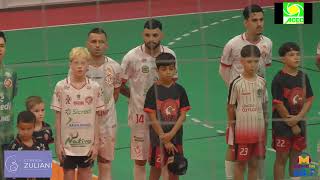 CAMPEONATO PARANAENSE DE FUTSAL SERIE BRONZE  ACAF  CAPANEMA X FAC  CLEVELÂNDIA [upl. by Kenwood]