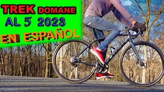 TREK DOMANE AL 5 2023 TODOS LOS DETALLES [upl. by Lemmuela]