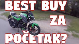 Peda X Road 2 Sachs 125 2018  Review  First Ride [upl. by Oinotna]