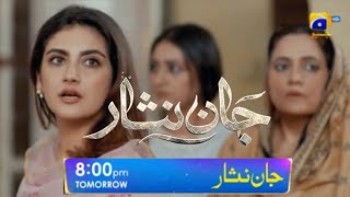 Jaan Nisar Episode 59  Review and Promo  Danish taimoor  Hiba Bukhari [upl. by Eisdnyl]