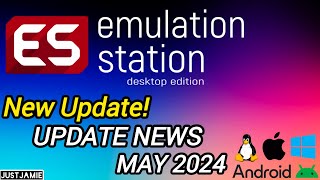 Update Pinned EmulationStation DE v302 is Here emulationstation emulator frontend [upl. by Ikiv181]