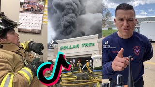 BEST FireFighter Tiktok Compilation  TIKTOK COMPILATION 2021 [upl. by Judas]