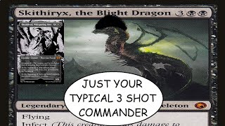 MTG Arena  Skithiryx the Blight Dragon Historic Brawl [upl. by Tallulah]