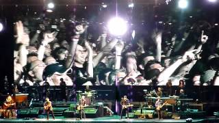 Bruce Springsteen  Excerpt from quotBorn In The USAquot Live from Köln 27052012 [upl. by Harrus]