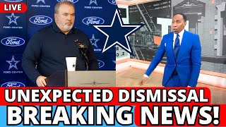 URGENT RESIGNATION THIS AFTERNOON MIKE DEPARTURE FROM DALLAS DALLAS COWBOYS NEWS [upl. by Osnerol]