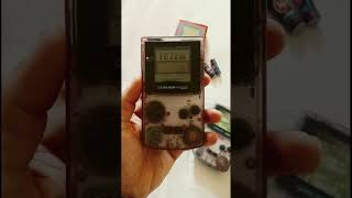 Tetris On Gameboy Color [upl. by Aranat624]