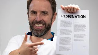 Gareth Southgate resigns [upl. by Nare806]