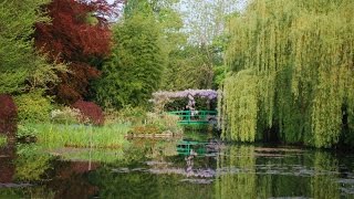 Monet’s house and garden in Giverny France [upl. by Saffier]