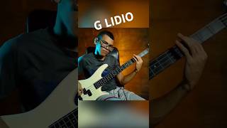 ¿ADORNO en LIDIO suena CHÉVERE bass adornos tutorialbass electricbass [upl. by Ahsikam]