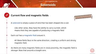 AQA GCSE Physics  721 Electromagnetism [upl. by Adnoma]