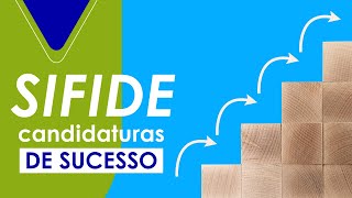 Webcast  SIFIDE 5 passos para uma candidatura [upl. by Westhead]